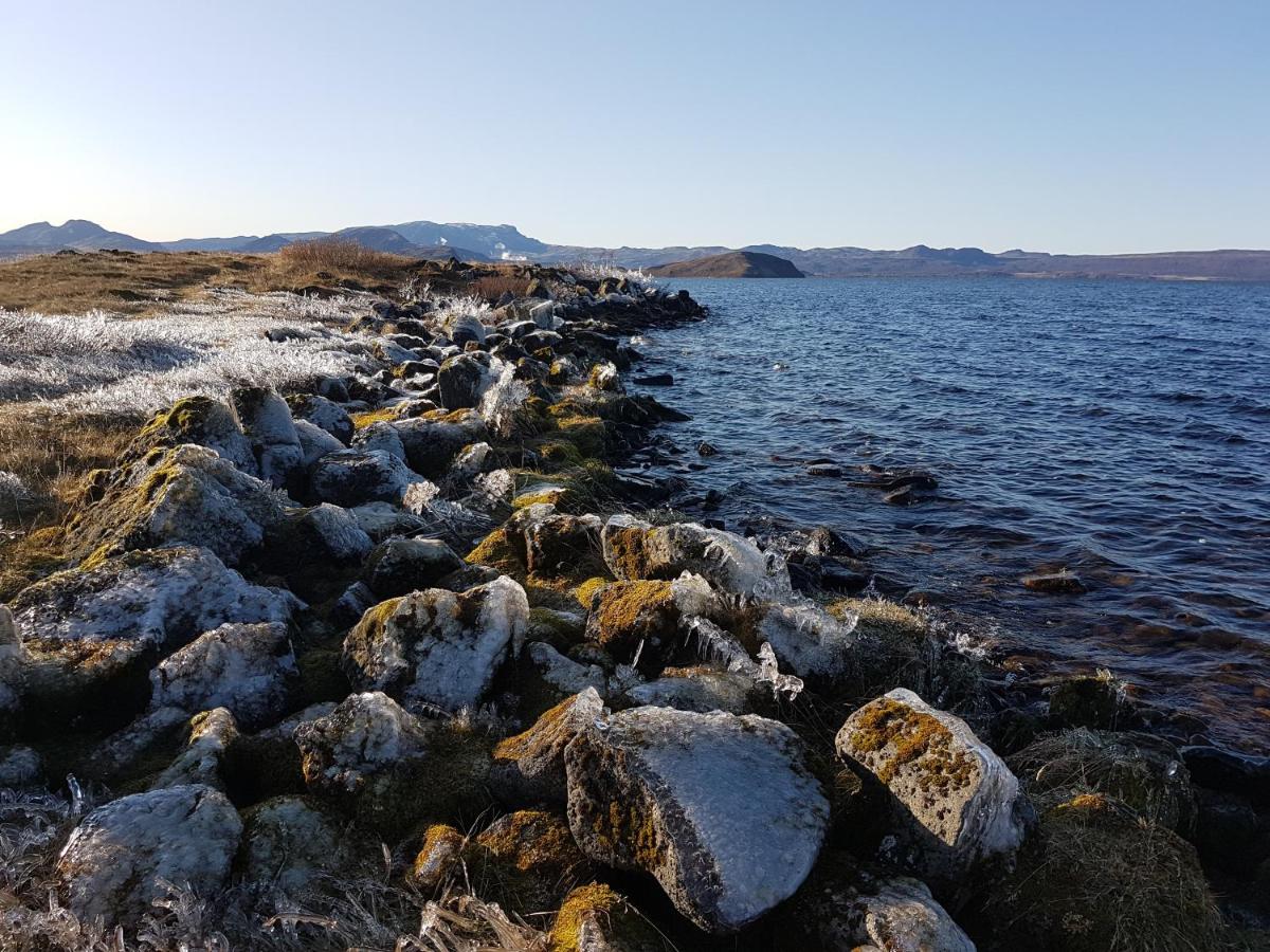 Thingvellir Lake Cottage Veithilundur Exteriör bild