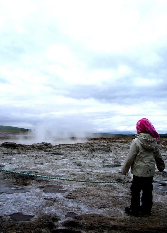 Thingvellir Lake Cottage Veithilundur Rum bild
