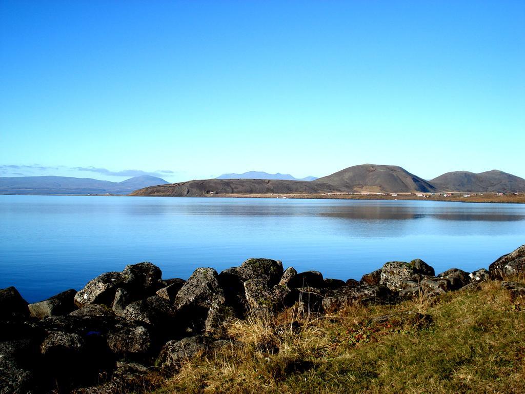 Thingvellir Lake Cottage Veithilundur Rum bild