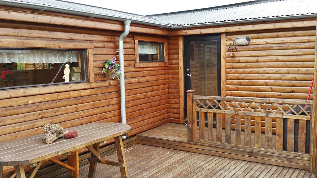 Thingvellir Lake Cottage Veithilundur Rum bild