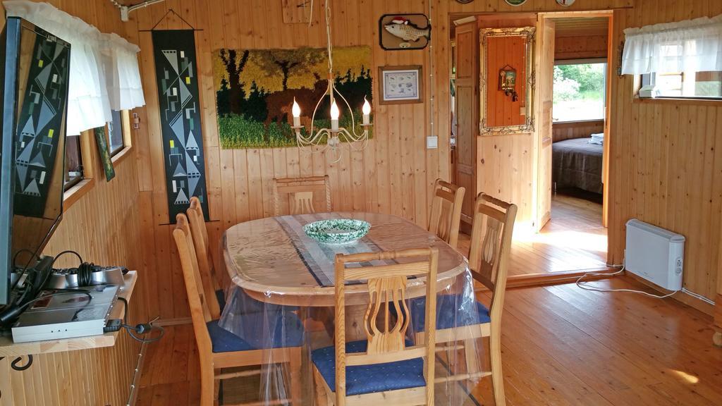 Thingvellir Lake Cottage Veithilundur Rum bild