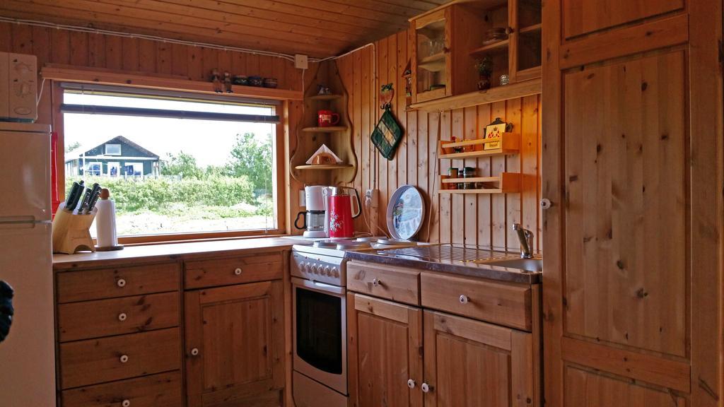 Thingvellir Lake Cottage Veithilundur Rum bild