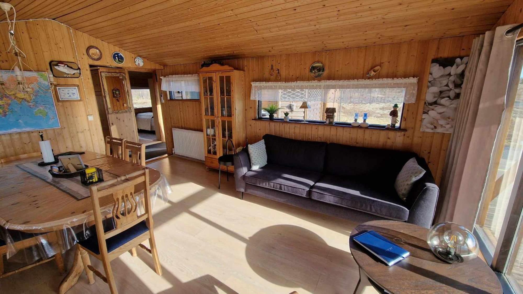 Thingvellir Lake Cottage Veithilundur Exteriör bild